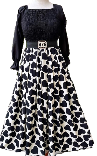 Georgette stuff skirt