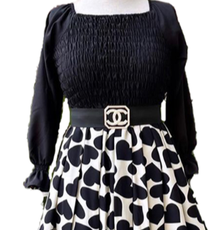 Georgette stuff skirt