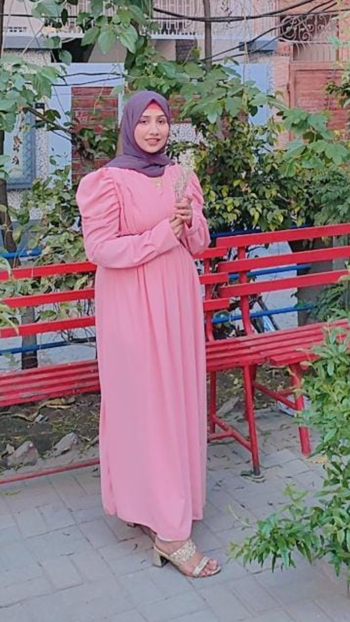 Aana - Tea Pink Maxi