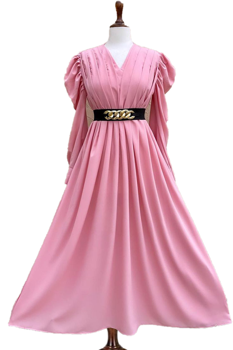 Aana - Tea Pink Maxi