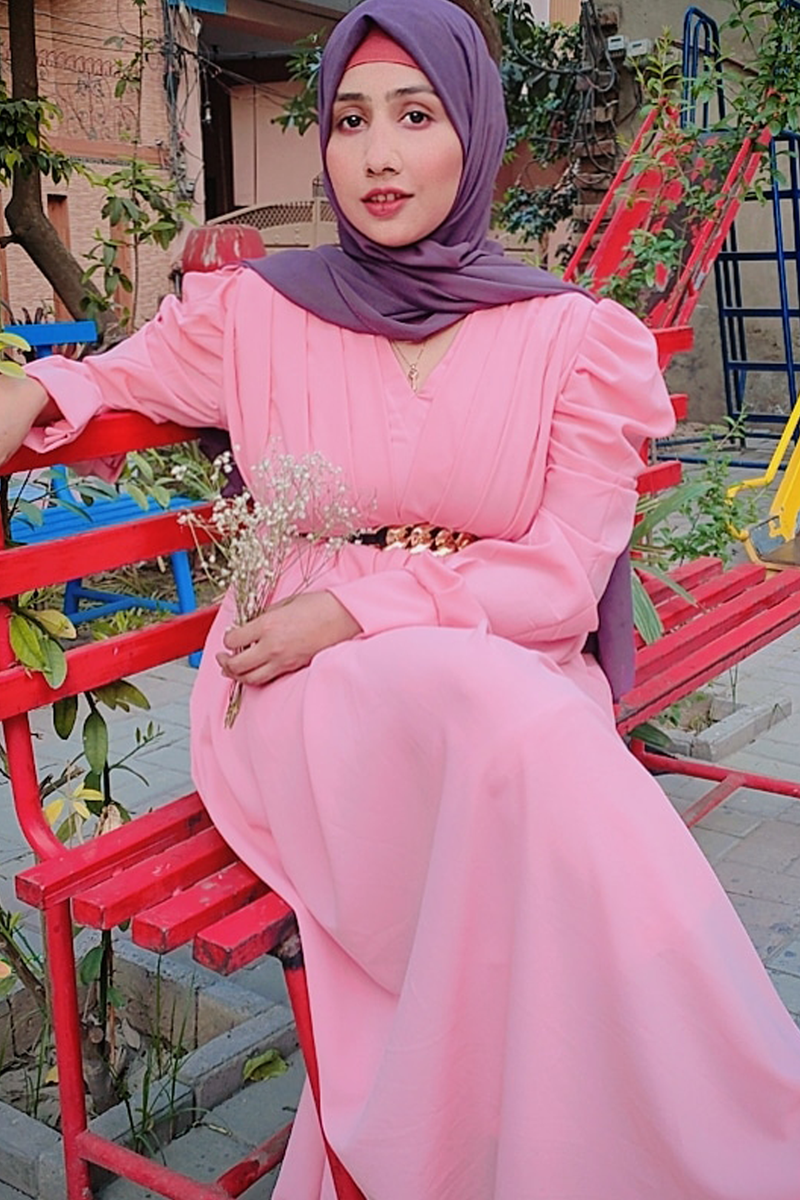 Aana - Tea Pink Maxi